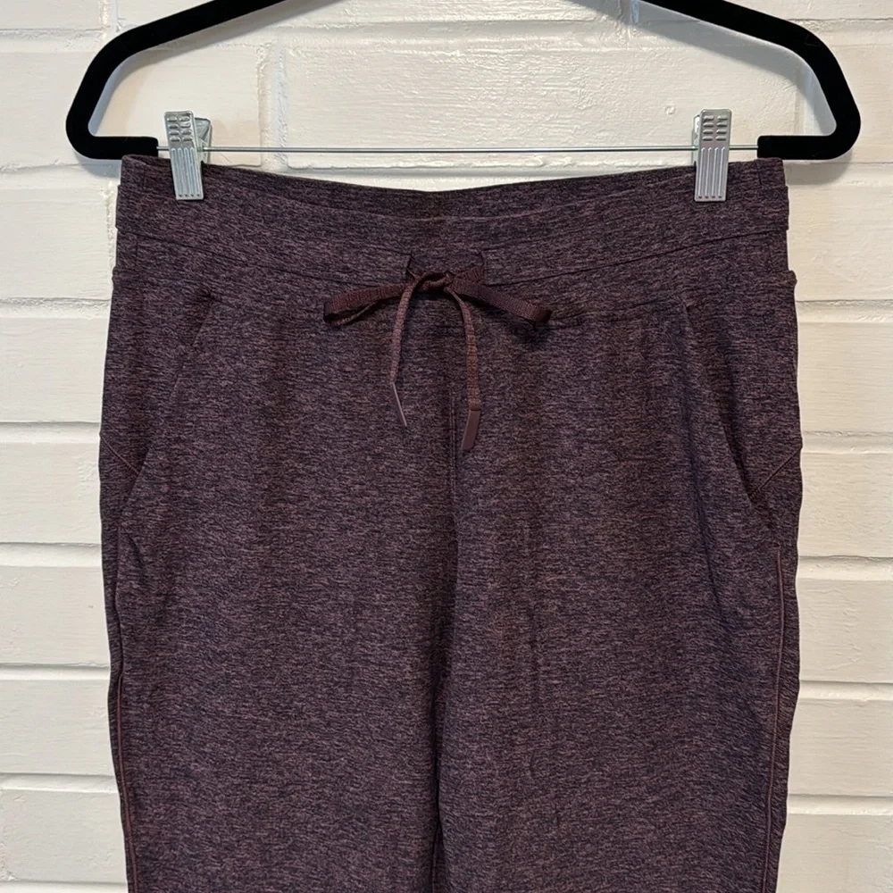NWOT Lululemon Ready To Rulu Pant Heathered Arctic Plum Sz 8